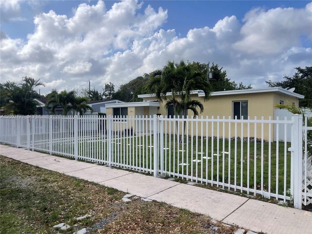 115 NW 120th St, North Miami, FL 33168