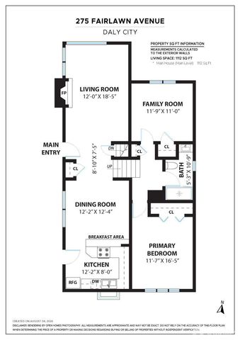 275 Fairlawn Avenue, Daly City, CA 94015