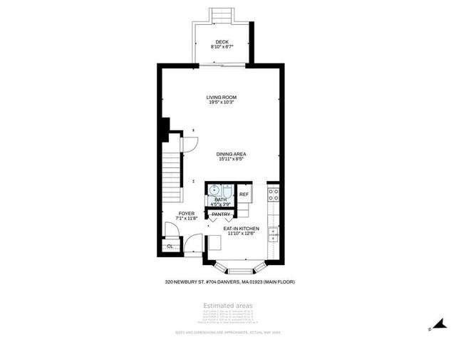 320 Newbury St 704, Danvers, MA 01923