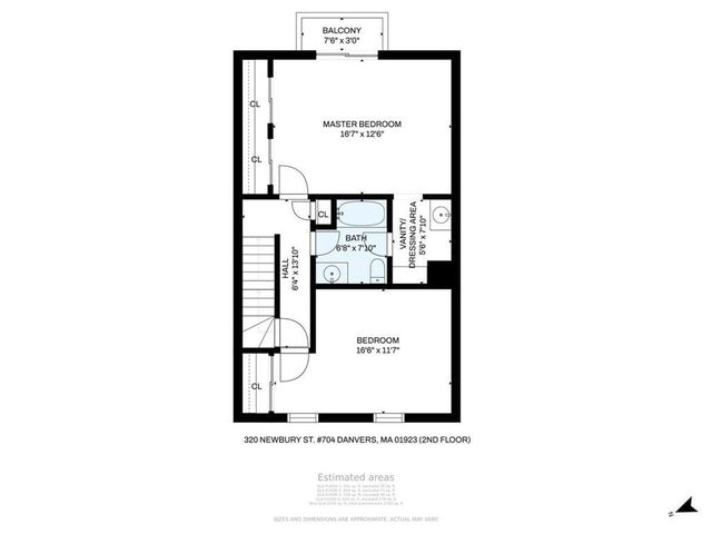 320 Newbury St 704, Danvers, MA 01923