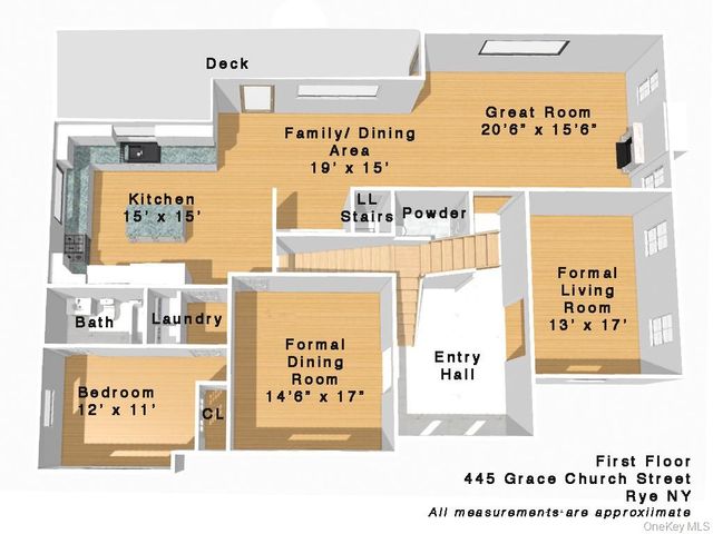 445 Grace Church Street, Rye, NY 10580