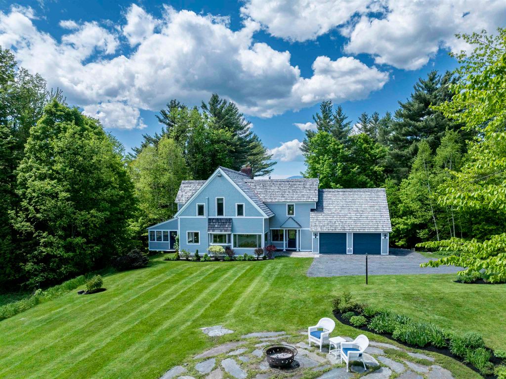 188 Foster Farm Road, Stowe, VT 05672