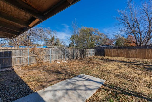 3603 S RUSK Street, Amarillo, TX 79109