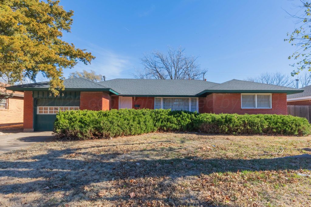 3603 S RUSK Street, Amarillo, TX 79109