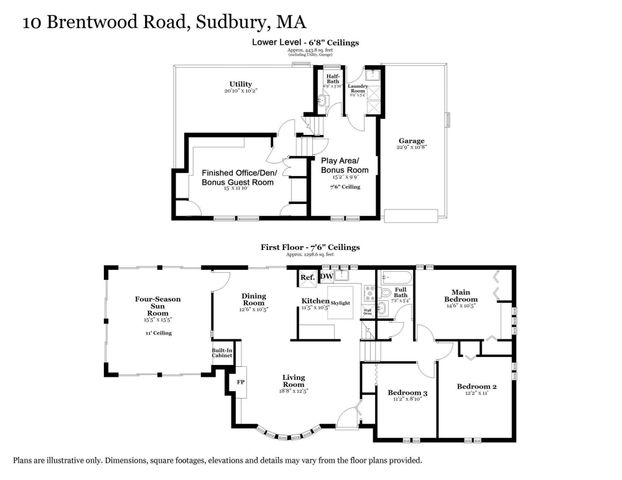 10 Brentwood, Sudbury, MA 01776