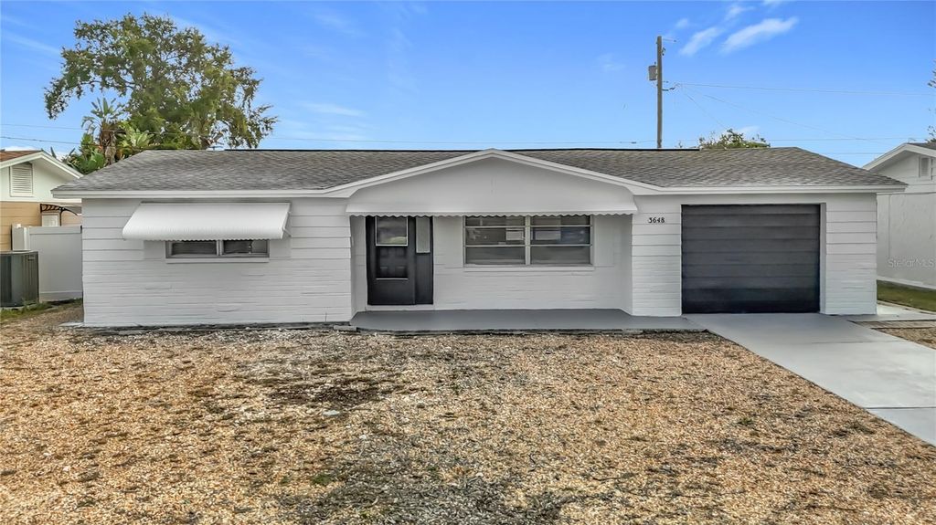 3648 BEDFORD STREET, New Port Richey, FL 34652