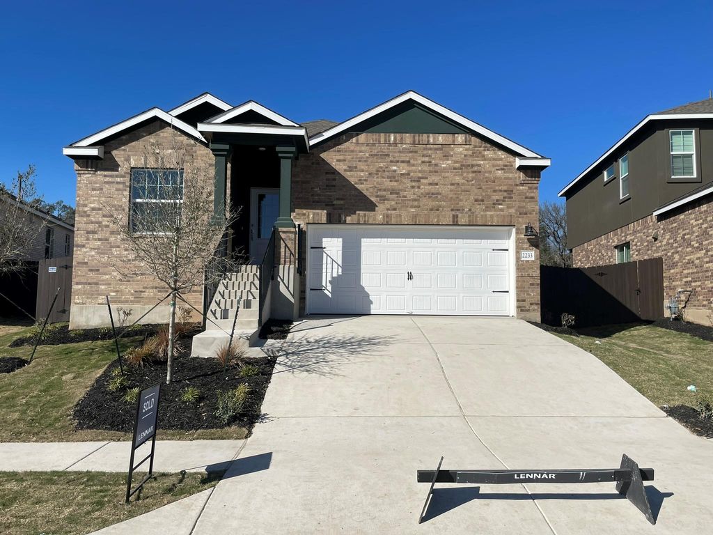 2233 Four Waters Loop, Georgetown, TX 78628
