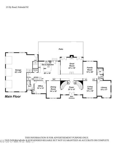 25 Ely Road, Holmdel, NJ 07733