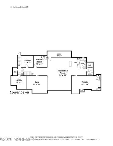 25 Ely Road, Holmdel, NJ 07733