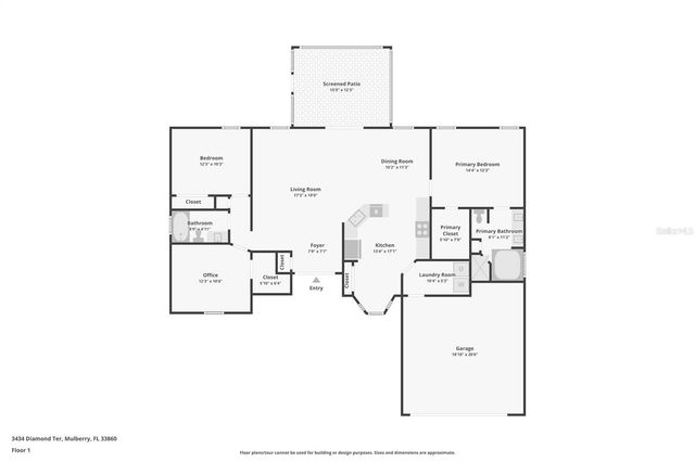 3434 DIAMOND TERRACE, Mulberry, FL 33860