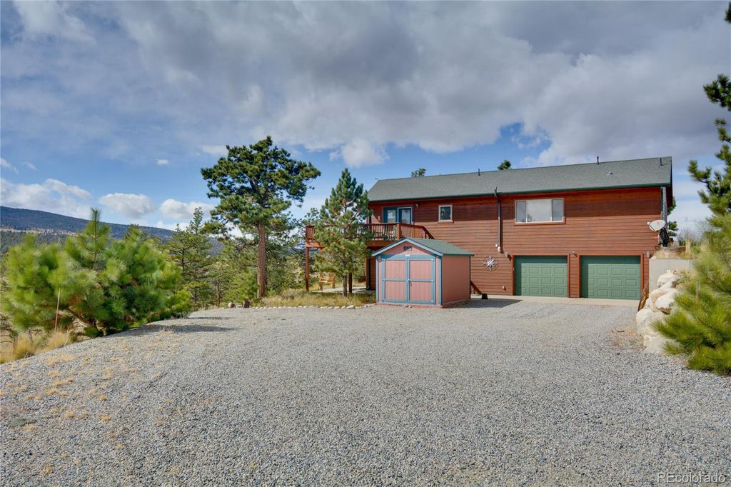 423 Wagon Wheel Road, Hartsel, CO 80449