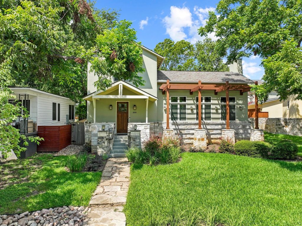 3810 Ridgelea DR A, Austin, TX 78731