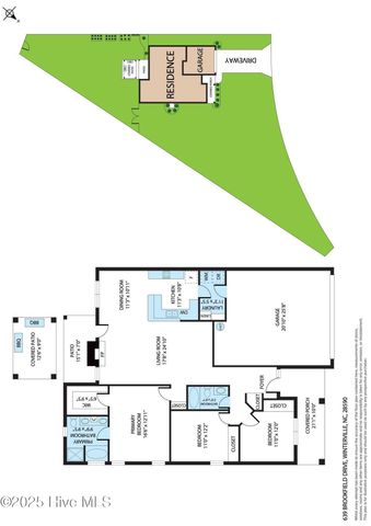 639 Brookfield Drive, Winterville, NC 28590