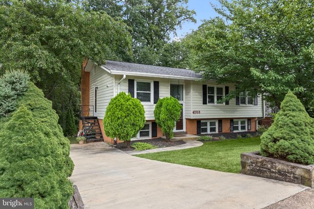 4703 TARA DR, Fairfax, VA 22032