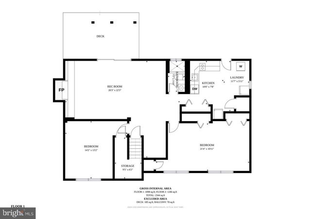 4703 TARA DR, Fairfax, VA 22032