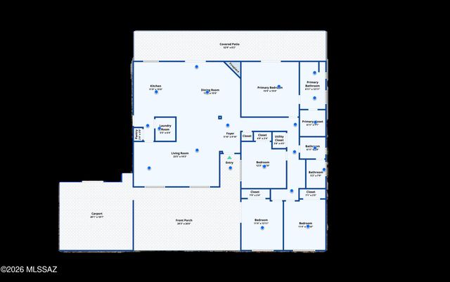 3721 N Sierra Madre Drive, Tucson, AZ 85749