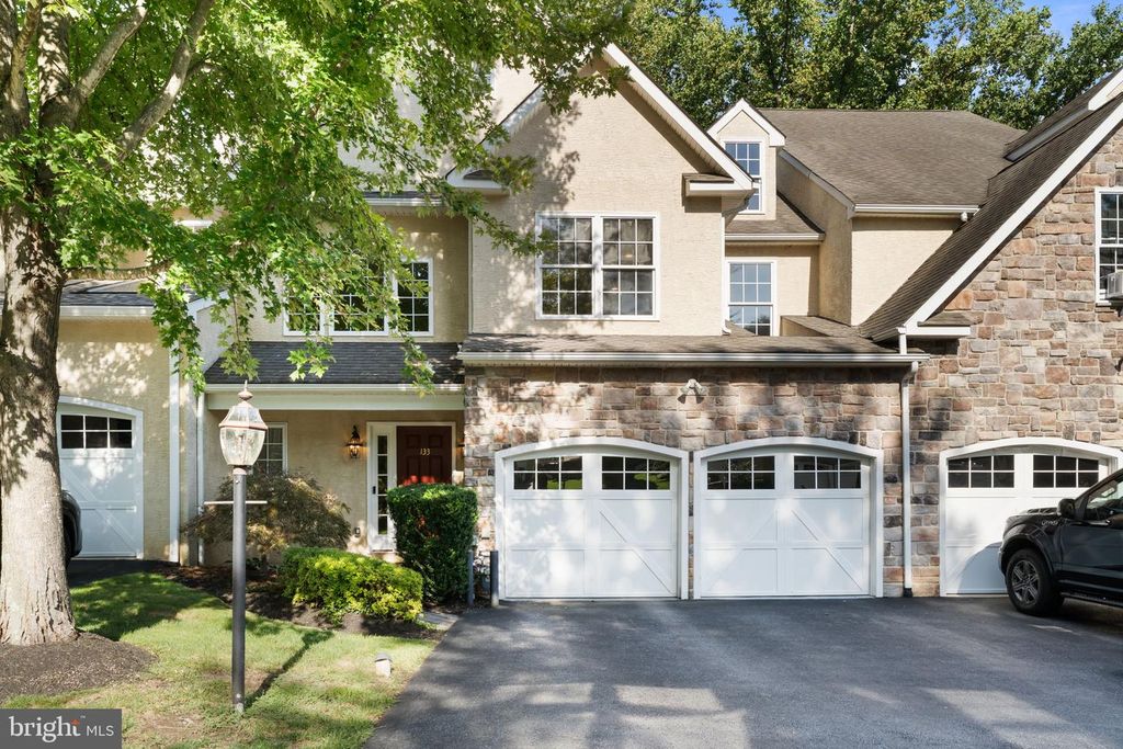 133 OVERLOOK DR, MEDIA, PA 19063 — exterior