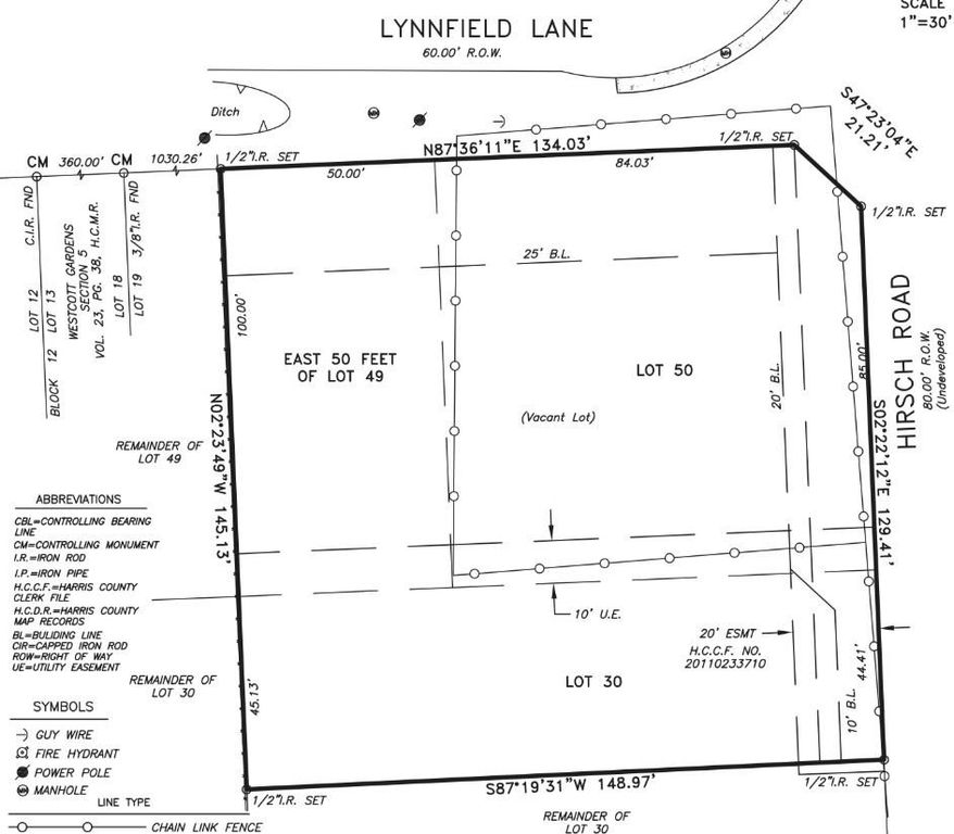 0 Lynnfield Avenue, Houston, TX 77016