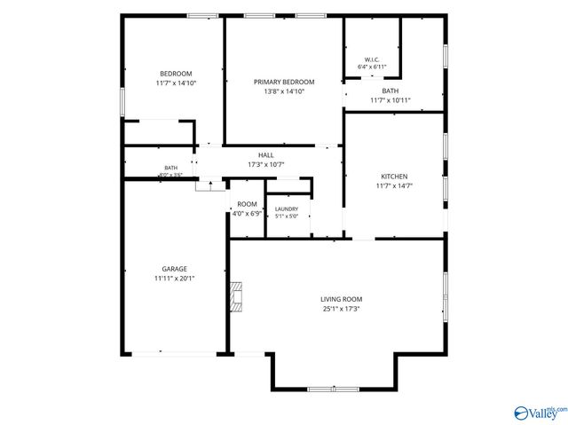 44 Cedar Brook Street, Moulton, AL 35650