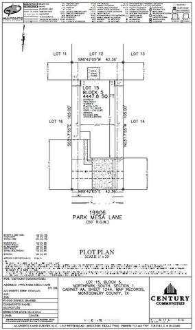 19906 Park Mesa Lane, Porter, TX 77365