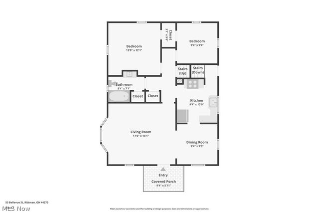 53 Bellevue Street, Rittman, OH 44270