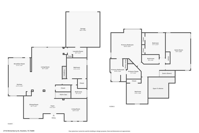 2710 Winterberry Drive, Rowlett, TX 75089