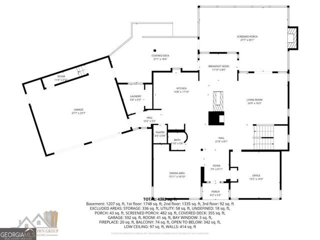 5177 Stratham Drive, Atlanta, GA 30338