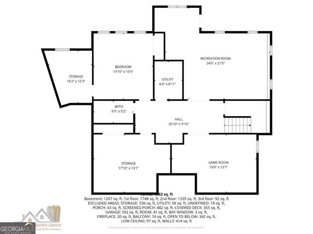 5177 Stratham Drive, Atlanta, GA 30338