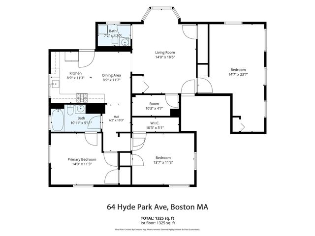64 Hyde Park Ave 2, Boston, MA 02130