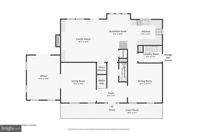 21341 THIMBLEWEED CT, Ashburn, VA 20147