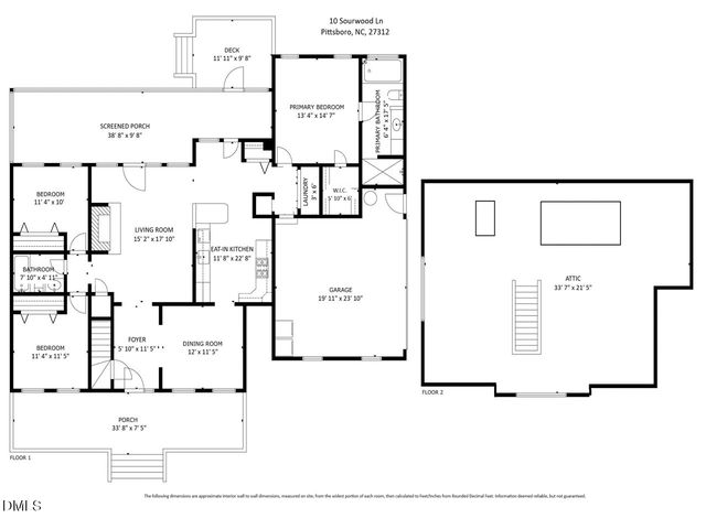 10 Sourwood Lane, Pittsboro, NC 27312