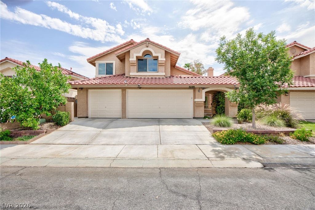 2912 Moonlight Bay Lane, Las Vegas, NV 89128 — exterior