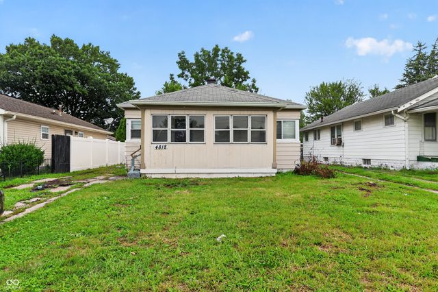 4818 English Avenue, Indianapolis, IN 46201