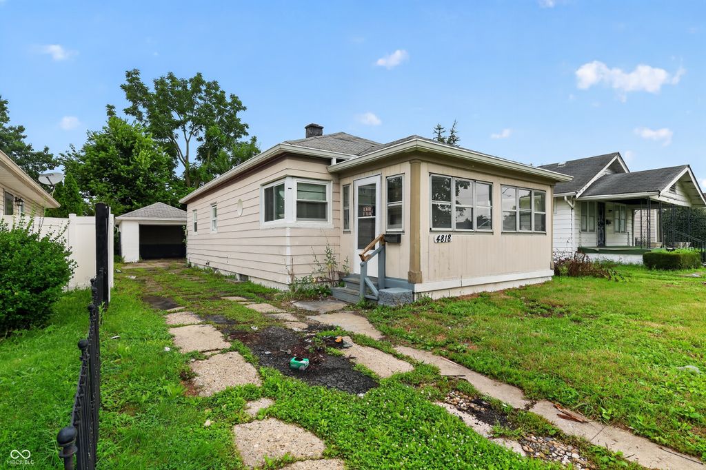 4818 English Avenue, Indianapolis, IN 46201