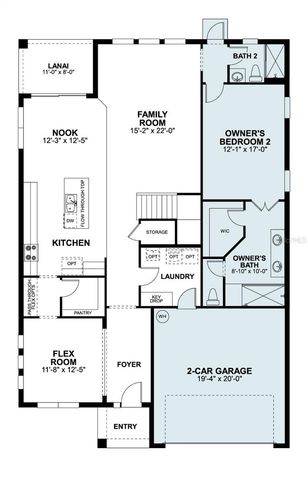 6693 YELLOW WARBLER BEND, St Cloud, FL 34773
