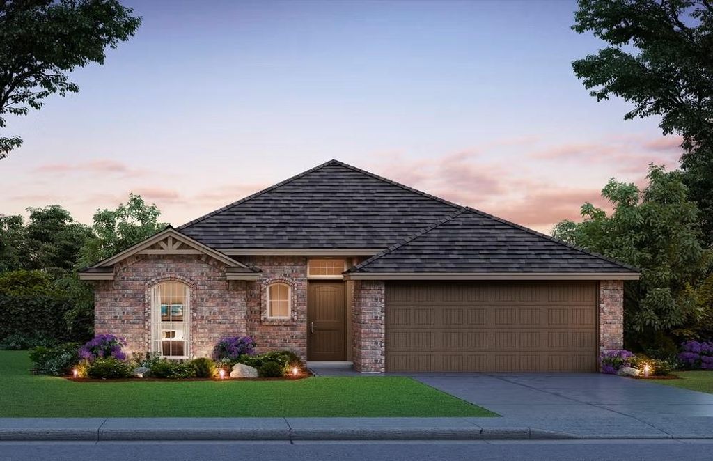 2557 Turtle Way, Midwest City, OK 73130