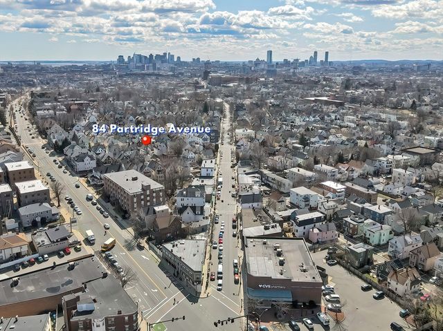84 Partridge Ave, Somerville, MA 02145