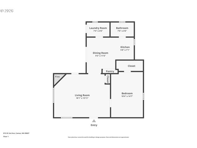 815 Se 2ND Ave, Camas, WA 98607