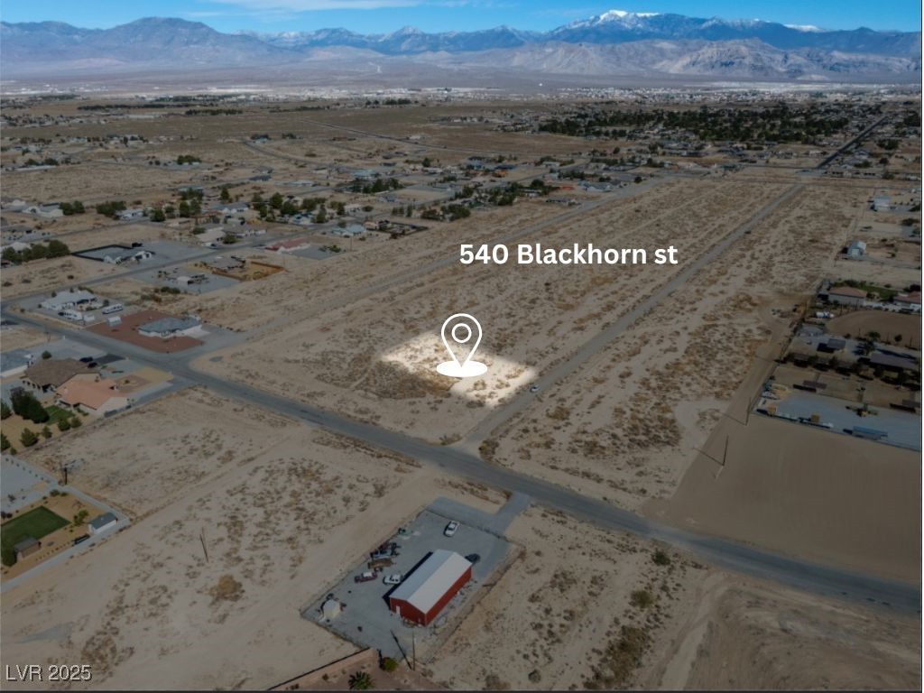 540 Blackhorn Street, Pahrump, NV 89048