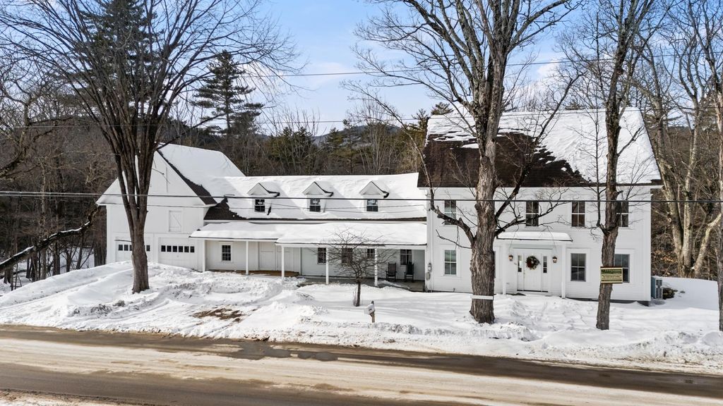 516 West Salisbury Road, Salisbury, NH 03268