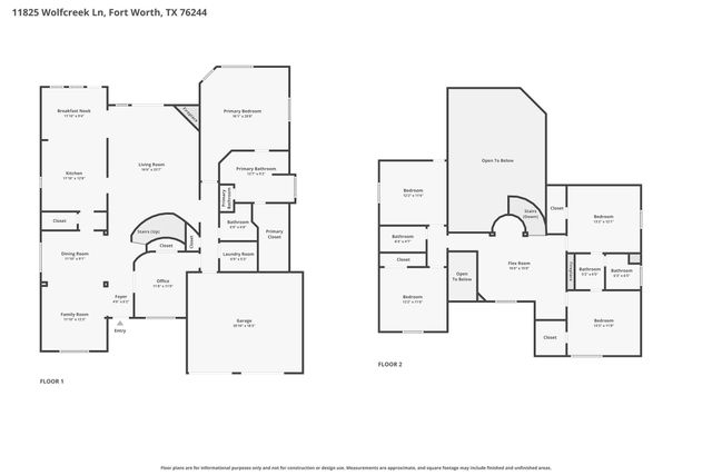 11825 Wolfcreek Lane, Fort Worth, TX 76244
