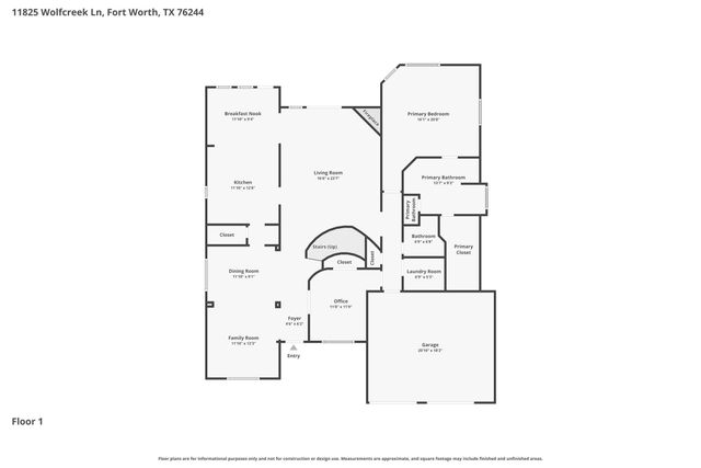 11825 Wolfcreek Lane, Fort Worth, TX 76244