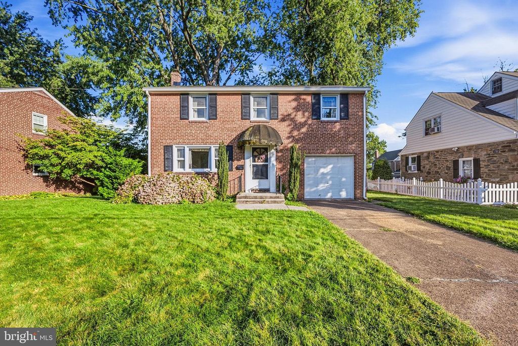 706 WOODSIDE AVE, Wilmington, DE 19809 — exterior