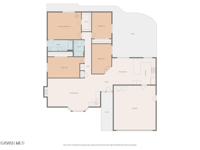 26801 Cabriolet Court, Tehachapi, CA 93561