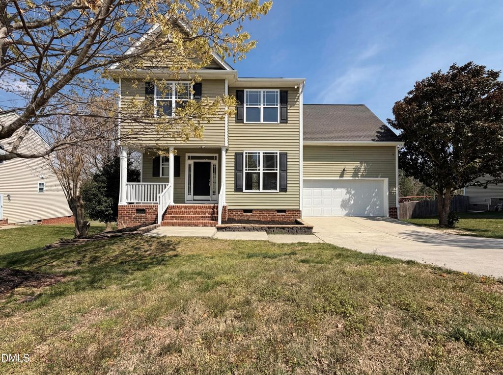 414 Shady Willow Lane, Rolesville, NC 27571