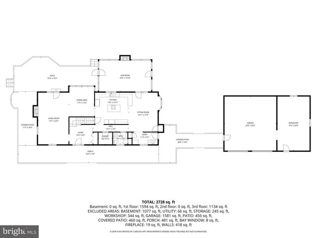 2712 CRYSTAL LN, Baldwin, MD 21013