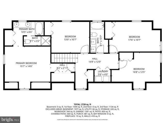 2712 CRYSTAL LN, Baldwin, MD 21013