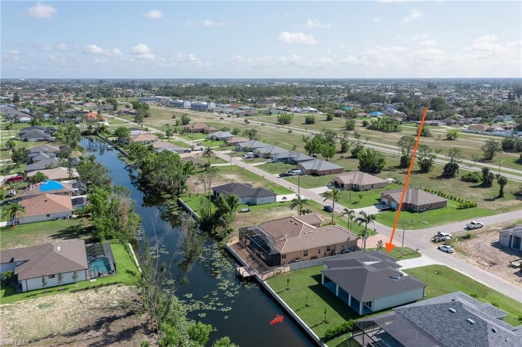 1202 SW 8th PL, CAPE CORAL, FL 33991 — exterior