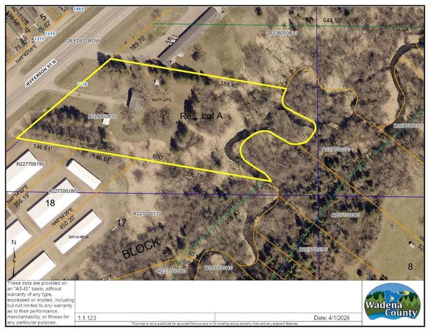 1316 Jefferson Street N, Wadena, MN 56482