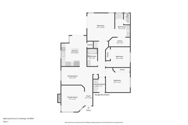 3629 Laurel Grove Ct, Antelope, CA 95843